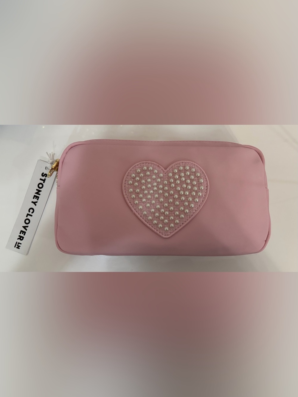 Stoney Clover Heart Pouch